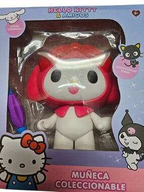 Hello Kitty Red & White Collectible Doll by Hello Kitty